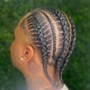 Men plaits