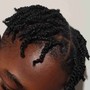 Two Strand Twist (Natural Loose Hair)