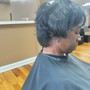 Relaxer Straightening