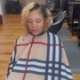 Relaxer Straightening