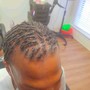 Mens/womens natural Cornrows