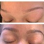 Eyebrow Lamination Shaping