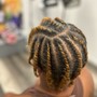 Flat twist style