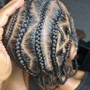 Tribal braids