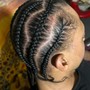 Tribal braids