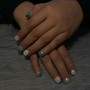 Gel-X Nails Freestyle/ Rhinestones