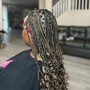 Goddess Braids/Boho Braids (Medium)