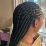 Goddess Braids/Boho Braids (Medium)