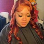 Frontal wig install