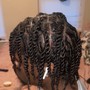 Jumbo Knotless Braids