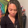 Jumbo Knotless Braids