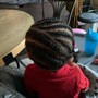 Large Box Braids Takedown (No Shampoo)