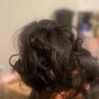 Closure quick weave