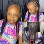 Kid's Braids (4-6)