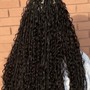 Boho wet and wavy Bundles 18”