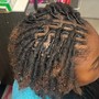 TUESDAY RETWIST LOC ONLY SPECIAL STANDARD SIZE LOCS