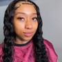 Weave/cornrow Take down + Wash and blowdry