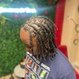 Human hair Dreadlocks install (full head)