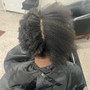 Relaxer for short hair