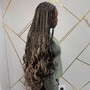 French curls (knotless) **read description