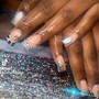 Acrylic Nails full set medium