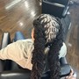 14 feed in braids