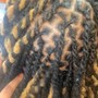 Two strand twists