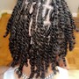 Two strand twists