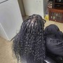 Bohemian Knotless Braids