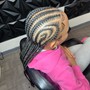 Kid's 2 Braids