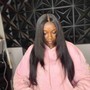 Closure Wig Install