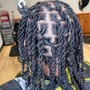 Interlock maintenance (for plentiful about of locs)