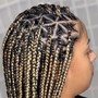 Medium box Braids