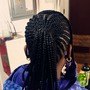 Large Goddess Braids