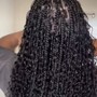 Medium box Braids