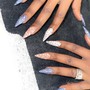 Acrylic full set Nails