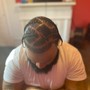 Men Box Braids (mid back)