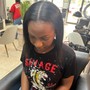 Frontal sew in