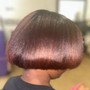 Bob cut