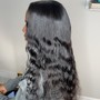 Sew in weave