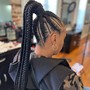 Kid Box Braids