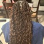 Goddess/Mermaid/Bohemian Individual Braids (Long Smedium)