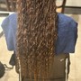 Goddess/Mermaid/Bohemian Individual Braids (Long Smedium)