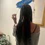 Goddess/Mermaid/Bohemian Individual Braids (Long Smedium)