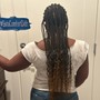 Leave-Out Sew-In (Weave)