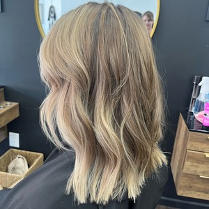 Sarah @ Smith+Morgan Salon Brooklyn