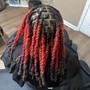 Island Twist on Locs