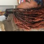 Nubian Twists hair included