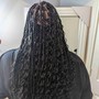 4-6 Feed - in Braids