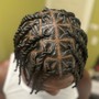 Crochet retwist